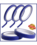 6 Rolls Blue Painters Tape Masking Tape Adhesive For Indoor Outdoor Craf... - €12,46 EUR