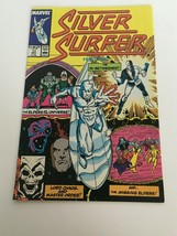 Silver Surfer Comic Book Marvel 17 November 1988 In-Betweener Lord Chaos... - £11.15 GBP