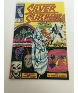 Silver Surfer Comic Book Marvel 17 November 1988 In-Betweener Lord Chaos... - £10.94 GBP