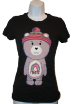 NWT Neff Women&#39;s Top Tee Shirt T-Shirt Size Small S  Black NEW - £14.38 GBP