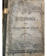Rustico Schizzi È Rhymes Su Pesca And Other Soggetti Pesca Pulman 1871 - €35,37 EUR