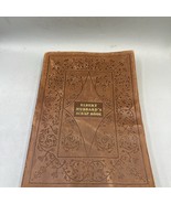 Elbert Hubbard’s Scrap Book 1923 Leather Bound Book Containing The Inspi... - $34.54 CAD