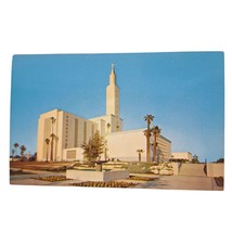 Postcard Church Of Jesus Christ Latter-Day Saints Los Angeles California Chrome - $6.92