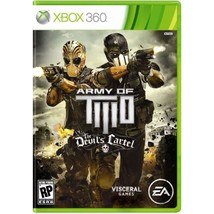 Army of TWO The Devil&#39;s Cartel - Xbox 360 - £35.92 GBP