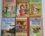 6 Laura Ingalls Wilder Children Books Lot Little House on the Prairie Se... - $11.99