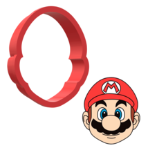 Super Mario Face Cookie Cutter - $2.79+