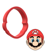 Super Mario Face Cookie Cutter - $2.79 - $5.79