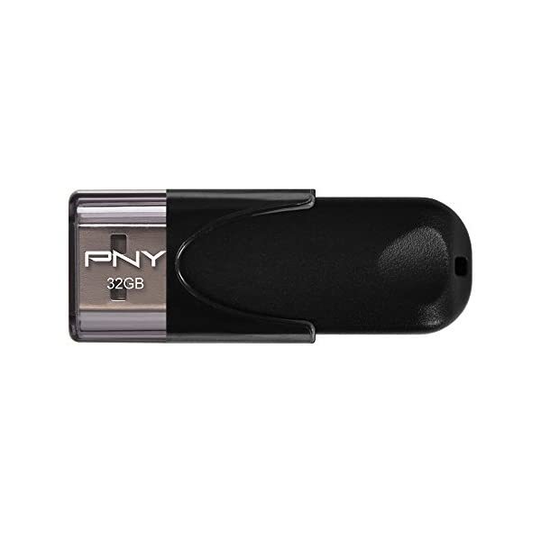 PNY USB Flash Drive 2.0, 4 Standard -Black 32 Go 32 gb  - $35.00