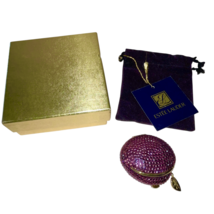 Vintage Estee Lauder Sugar Plum Compact Lucidity Translucent Pressed Pow... - $69.99