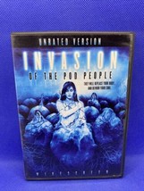 Invasion of the Pod People (DVD, 2010, Unrated) Widescreen - Blue Cover - £6.97 GBP