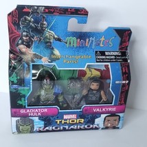 Marvel Minimates Gladiator Hulk &amp; Valkyrie Thor Ragnarok NEW - £17.80 GBP