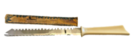 Knife Kitchen 1960s Quikut Quikuto Quikkle Stainless 15 1/2&quot; Long Vintage - £17.77 GBP