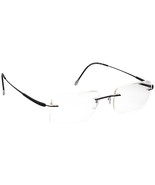 Silhouette Eyeglasses 7719 50 6059 Dynamics Black Rimless Austria 55[]21... - €213,68 EUR