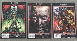 Marvel Comics Lot of 3 X-Men Issue 205, 206, 207 2008 Messiah Complex EG - £15.56 GBP