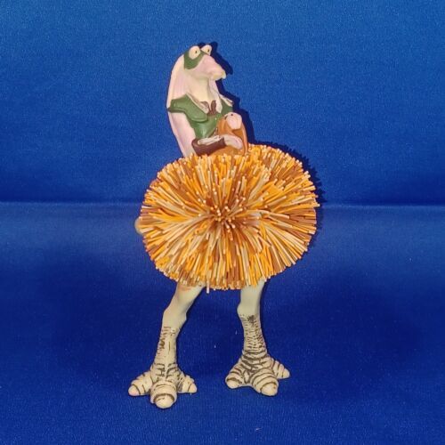 VINTAGE STAR WARS EPISODE 1 JAR JAR BINKS KOOSH BALL FIGURE 1999 (Missin... - $3.99