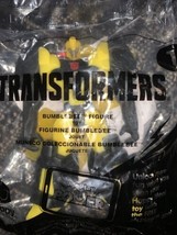 Transformers McDonalds Happy Meal 2016 Bumblebee Action Figure Toy #1 - £10.17 GBP