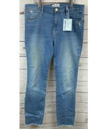 Frame Denim Le High Skinny Blue Denim High Rise Jeans Size 31 NWT New MS... - $884.71 MXN