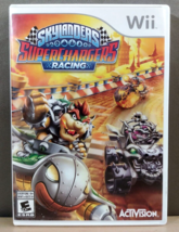 Nintendo Wii Skylanders Superchargers Racing Video Game Only - $11.39