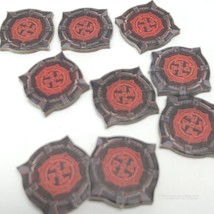 Qty 9 - Ion tokens  - X-Wing Miniatures - £2.35 GBP