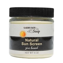 ALL NATURAL SUN SCREEN - Amish Handcrafted Gentle Formula with 20 SPF - $12.97+