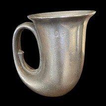 Vintage Wilton Armetale Pewter Horn Beer Stein Mug RWP Collectible Barware 1970s - $14.80