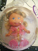 Cabbage Patch Lil Sprouts Doll Ornament, Iris Yasmin, Blonde - $21.95