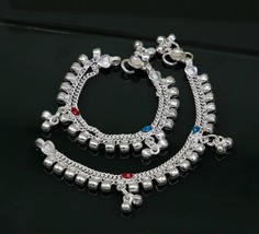 5.5&quot; inches long anklets for new born baby anklets,bracelet from India a... - £75.95 GBP