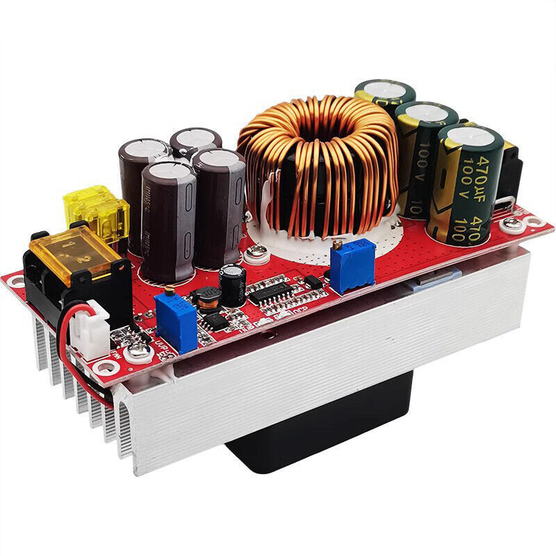 1500W 30A DC-DC Step-up Boost Converter 10-60V to 12-90V Power Supply Mo... - $29.21