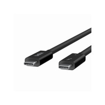 BELKIN INZ003BT1MBK THUNDERBOLT 4 CABLE 1M PASSIVE 03-RETAIL BOX - 498455 - $137.10 CAD