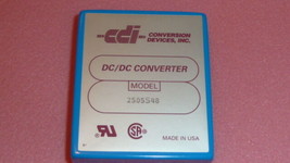NEW CDI 2505S48 high performance DC to DC Converter Input:48V Output: 5V... - $19.00