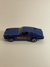 Vintage 1977 Mattel  Hot Wheels Jaguar XJS Blue Diecast Car 1:64 Scale KG JD - £7.39 GBP