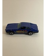 Vintage 1977 Mattel  Hot Wheels Jaguar XJS Blue Diecast Car 1:64 Scale K... - $188.30 MXN