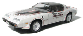 1980 Pontiac Trans Am Indy Pace Car 1:18 Scale by Greenlight - $69.95