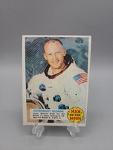 1969 Topps Man on the Moon Astronaut Buzz Aldrin #52 Trading Card - £27.93 GBP