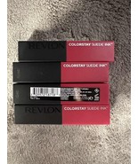 Revlon ColorStay Suede Ink Lipstick (0.09Oz/2.55g) NEW SEALED *YOU PICK ... - €5,53 EUR