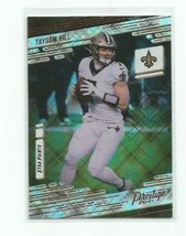 Taysom Hill (New Orleans) 2021 Panini Prestige Diamond Xtra Points Card #134 - £3.88 GBP