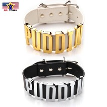 Women Jewelry Pop Culture Harley PUDDIN Choker Collar Belt Statement Nec... - £9.59 GBP
