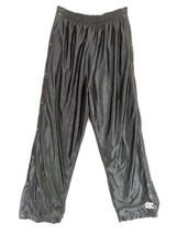 Hoopwear Size X-Large Above The Rim Men&#39;s Loose Fit Basketball Pants Snap Hem - £9.71 GBP