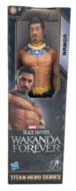Titan Hero Series Marvel Studios Namor Black Panther Wakanda Forever Hasbro - £7.02 GBP