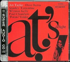 Art Taylor A.T.'s Delight Analogue Productions/Blue Note Jazz Hybrid Ste... - $34.66