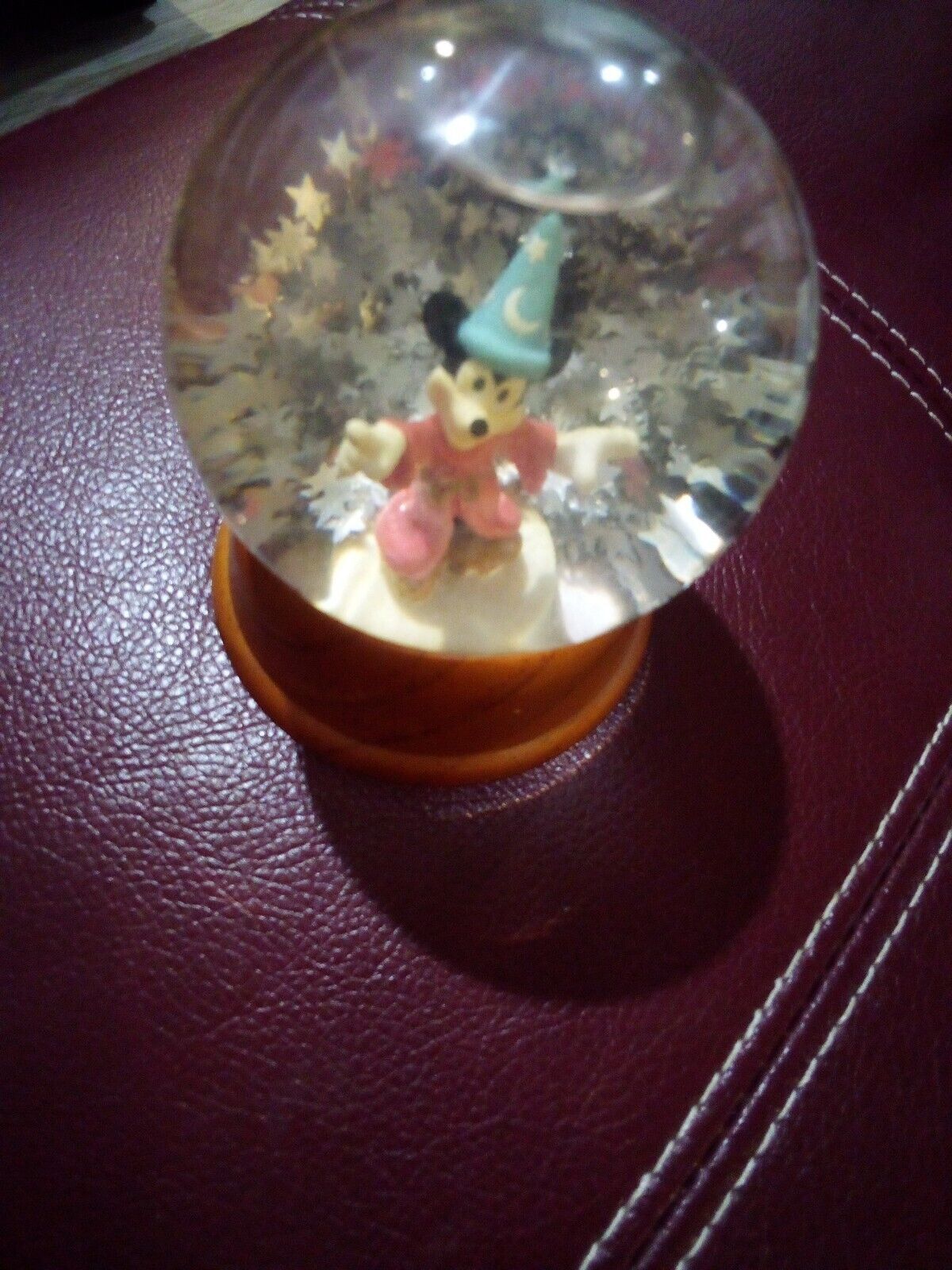 NE The First Limited Edition Disney Crystal Snow Globe Collection: Micke... - $9.49
