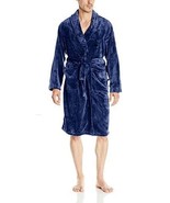 Robe Hotel Spa Luxury Collection Velvet Navy Blue Mens OSFA - $29.69