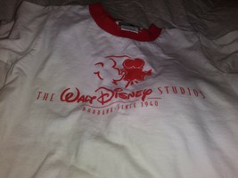 Disney The Walt Disney Studios Burbank California T Shirt Sz Small - £21.78 GBP