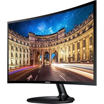 Samsung C27F390 27&quot; Full HD 1920x1080 Curved LED VA Monitor - £223.96 GBP