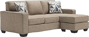 Signature Design by Ashley Greaves Modern Sectional Sofa Couch with Conv... - £1,298.89 GBP