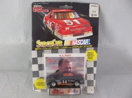 Racing Champions 1991 #14 A.J. Foyt Diecast NASCAR Stock Car - £4.74 GBP