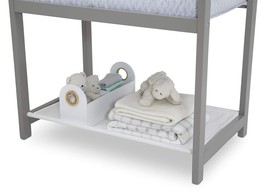 Delta Children Classic Wood Bedside Bassinet Sleeper - Portable Crib with High-E - £44.00 GBP