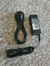 New Genuine Hp AC/DC Adapter With Power Cord, Model: PPP012L-E - £18.52 GBP