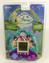 Electronic Handheld Game Disney Fairies Tinkerbell 5 Games in 1 New Zizzle 2007 - £26.01 GBP
