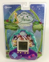 Electronic Handheld Game Disney Fairies Tinkerbell 5 Games in 1 New Zizzle 2007 - £25.98 GBP